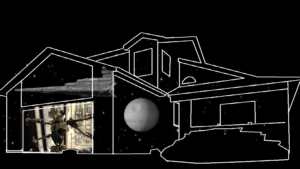 Star Wars: The Dark Side Halloween House Projection Mapping Video Customization