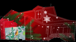 12 Days Of Christmas House Projection Mapping Video Customization