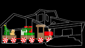 Believe In Holiday Magic Part 1 Christmas House Projection Mapping Video Customization