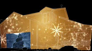 The Polar Express – Believe Christmas House Projection Mapping Video Customization