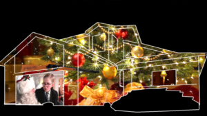 A Christmas Story House Projection Mapping Video Customization