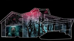 Stranger Things Halloween House Projection Mapping Video Customization