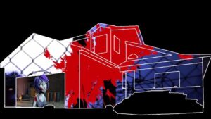 The Zombie Song Halloween House Projection Mapping Video Customization