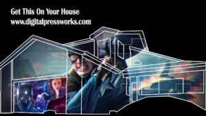 The Avengers Halloween House Projection Mapping Video Customization