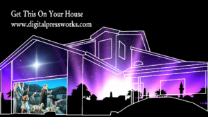 The First Noel Christmas House Projection Mapping Video Customization