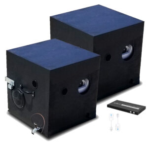 House Projection Mapping Equipment Package For 2 Synched Projectors